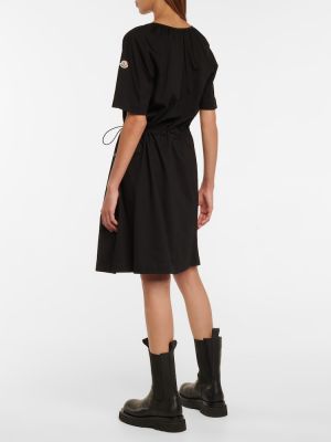 Φόρεμα Moncler μαύρο