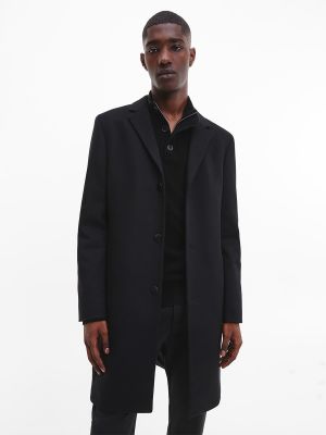 Abrigo Calvin Klein negro