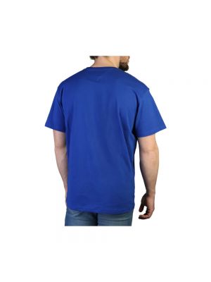 Koszulka z krótkim rękawem Tommy Hilfiger niebieska