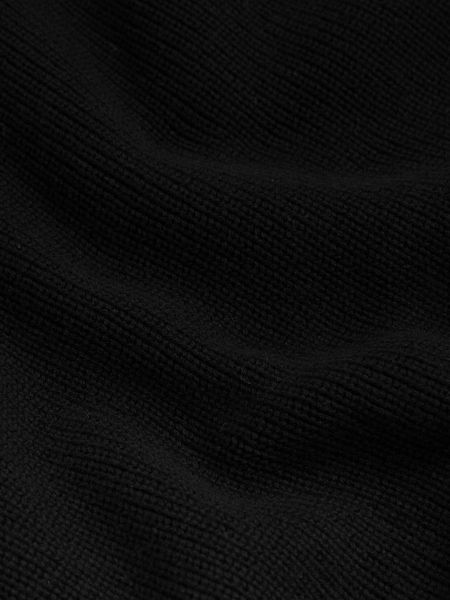Pletené pletené midi šaty Marks & Spencer čierna