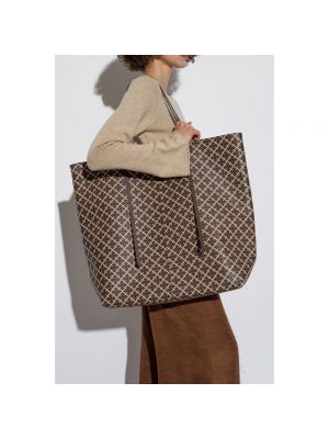 Shopper handtasche mit taschen By Malene Birger braun