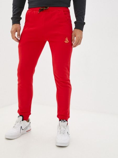 Спортивные штаны великоросс красные