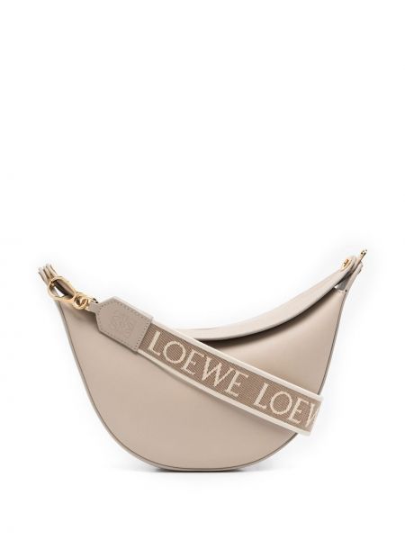 Кожаная сумка Loewe