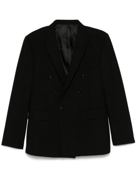 Dobbeltradet blazer Eraldo sort