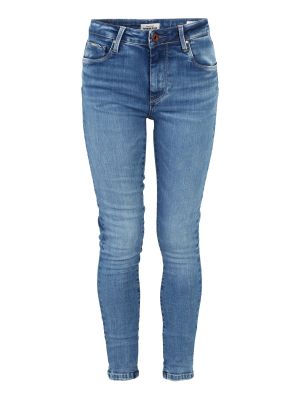 Skinny fit džínsy Pepe Jeans modrá