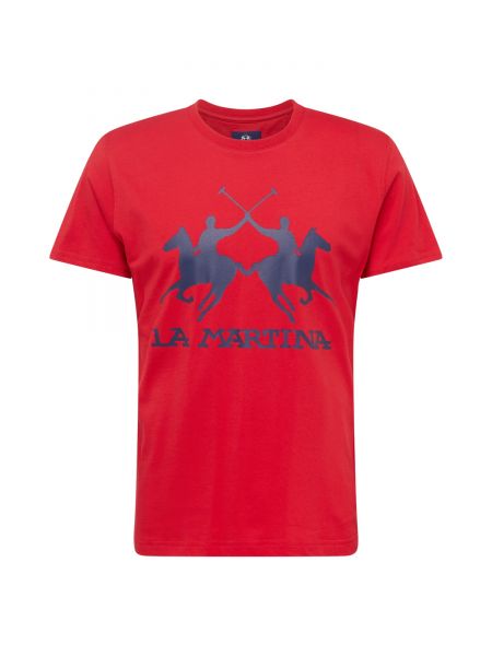 Krekls La Martina sarkans