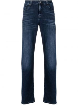 Skinny jeans 7 For All Mankind blau