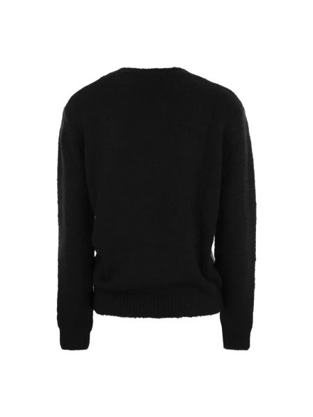 Sweter z alpaki Mc2 Saint Barth czarny