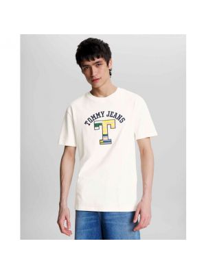 Camiseta manga corta Tommy Hilfiger blanco