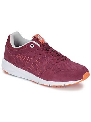 Sneakers a righe tigrate Onitsuka Tiger rosso