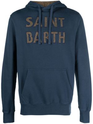 Haftowana bluza z kapturem Mc2 Saint Barth