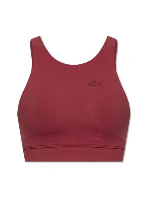 Sport top Lacoste rot