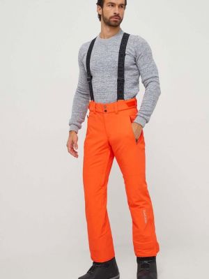 Oranžové kalhoty Descente