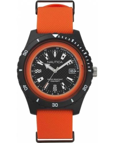 Zegarek Nautica, pomarańczowy