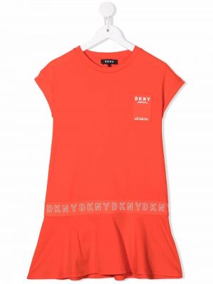 Dress for jenter Dkny Kids grønn