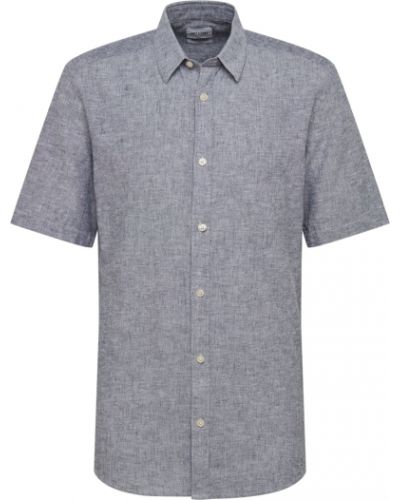 Chemise slim Only & Sons gris