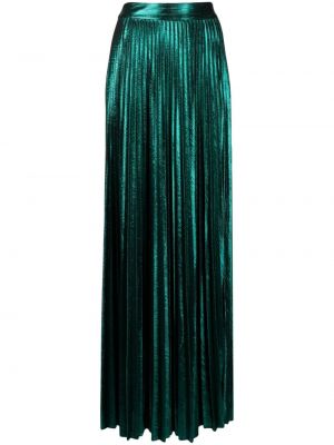Plisovaná sukně Retrofete - zelená