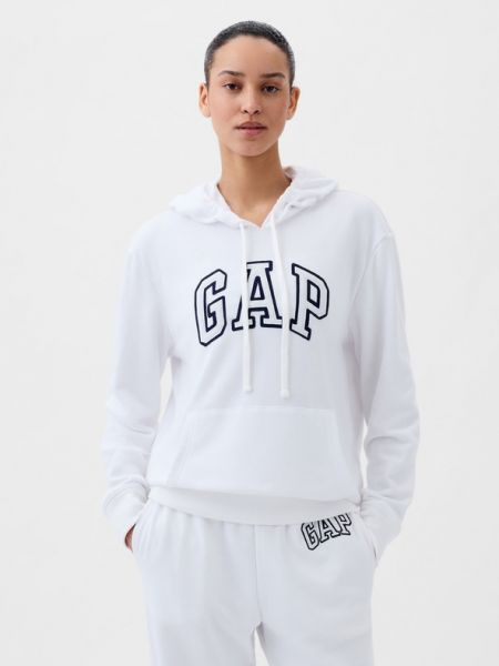Sweatshirt Gap weiß