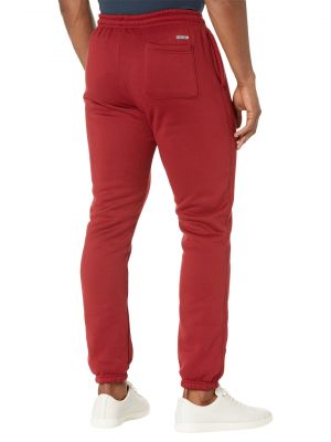 Флисовые спортивные штаны с карманами U.s. Polo Assn. красные