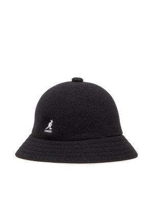 Μάλλινο καπέλο Kangol μαύρο