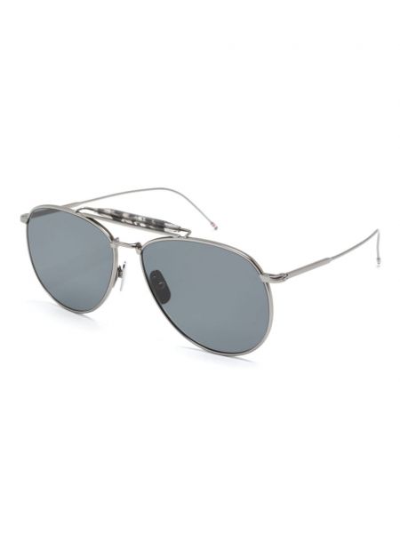 Sluneční brýle Thom Browne Eyewear šedé