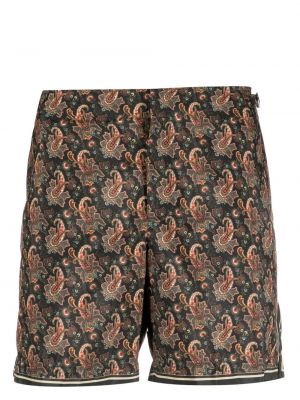 Shorts mit print mit paisleymuster Orlebar Brown