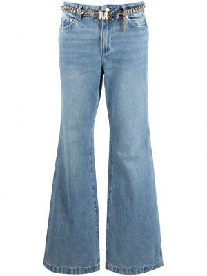 Jeans con cappuccio con stampa Michael Michael Kors