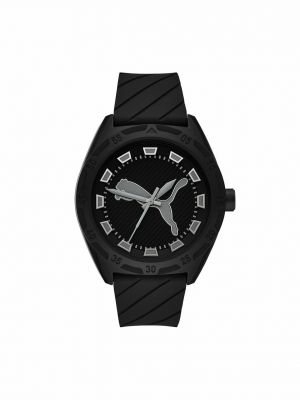 Черные часы Puma