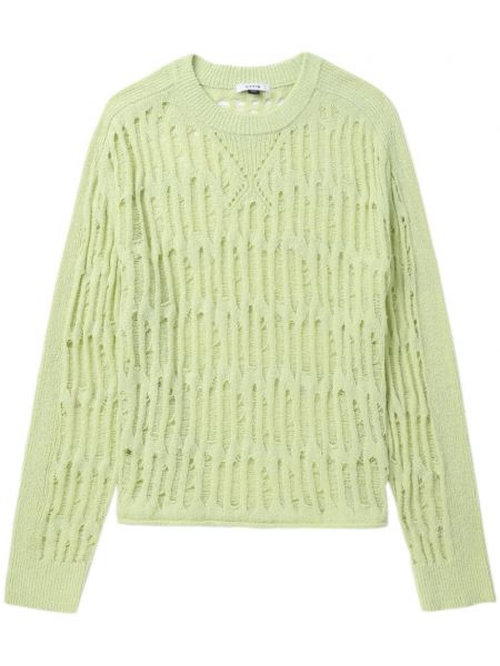 Пуловер Eytys зелено