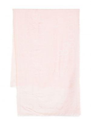 Schal mit print Ferragamo pink