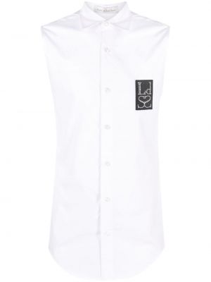 Hemd aus baumwoll Ludovic De Saint Sernin weiß