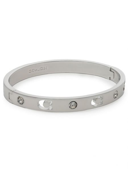 Bracelet Coach argenté