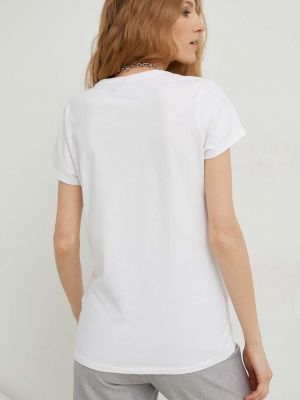Póló Answear Lab fehér