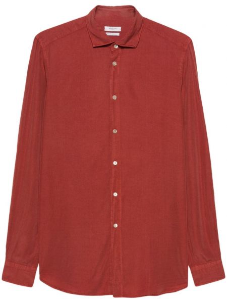 Bluză lungă Boglioli roșu