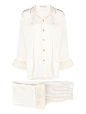 Пижама Olivia Von Halle бяло