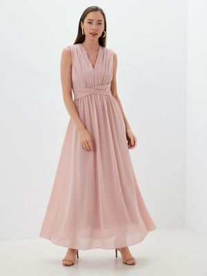 Вечернее платье Rinascimento, розовое
