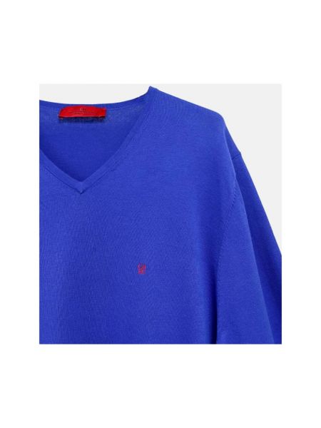 Jersey de tela jersey Carolina Herrera azul