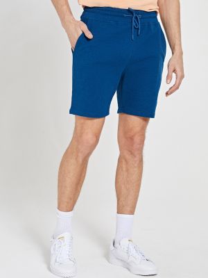 Teplákové nohavice Shiwi modrá