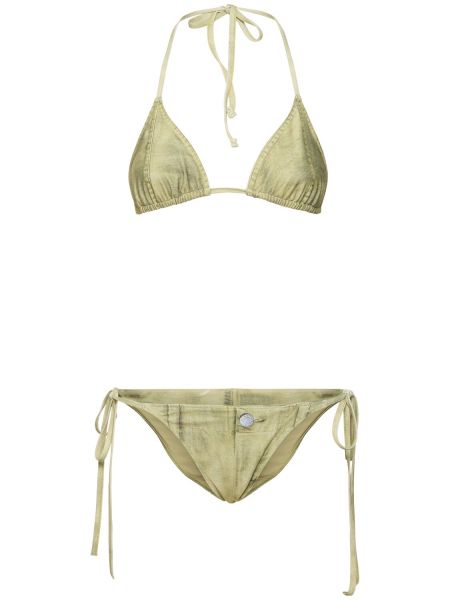 Bikini Acne Studios grønn