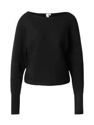 Пуловер Qs By S.oliver черно
