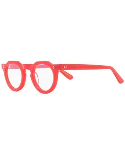 Dioptrické brýle Lesca červené