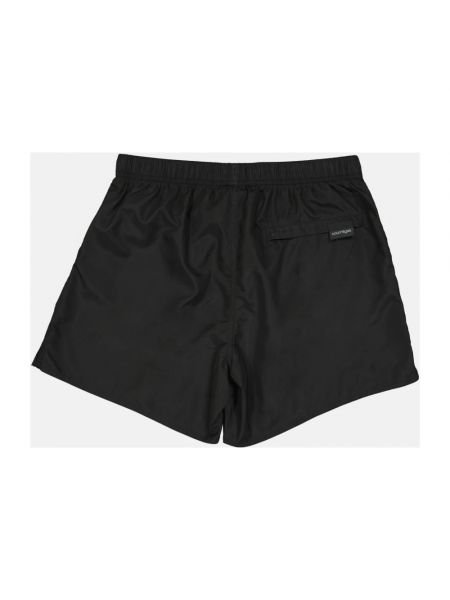 Pantalones cortos de nailon Courrèges negro