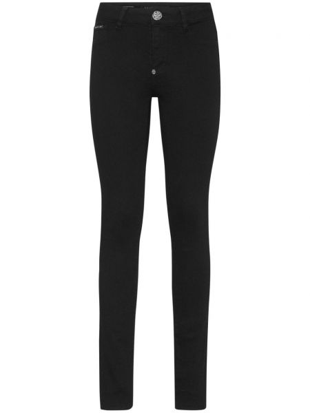 Applikation skinny jeans Philipp Plein sort