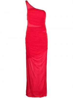 Βραδινό φόρεμα Gauge81 κόκκινο