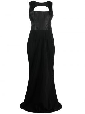 Вечерна рокля без ръкави Almaz черно
