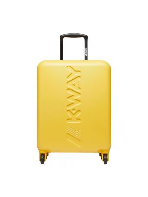 Torba podróżna K-way żółta