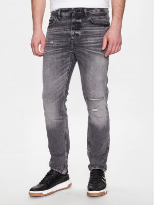 Jeans skinny Boss grigio