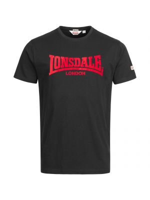 Тениска Lonsdale черно