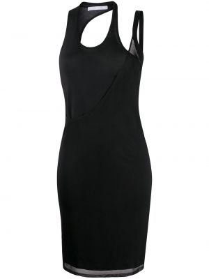 Černé mini šaty Helmut Lang