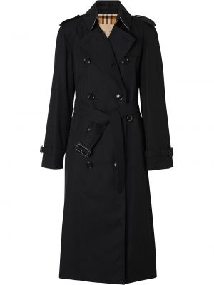 Trench Burberry noir